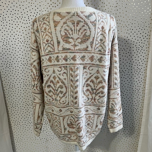 Vintage Knit 80’s Sweater - Picture 4 of 11